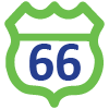 Route 66 Icon