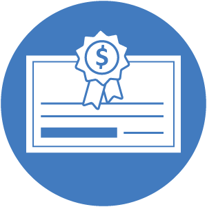 Share Certificate Icon