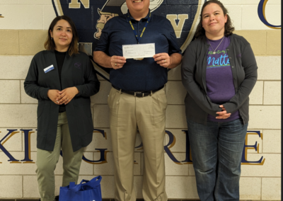 Ring Lardner Middle School Donation - Niles, MI